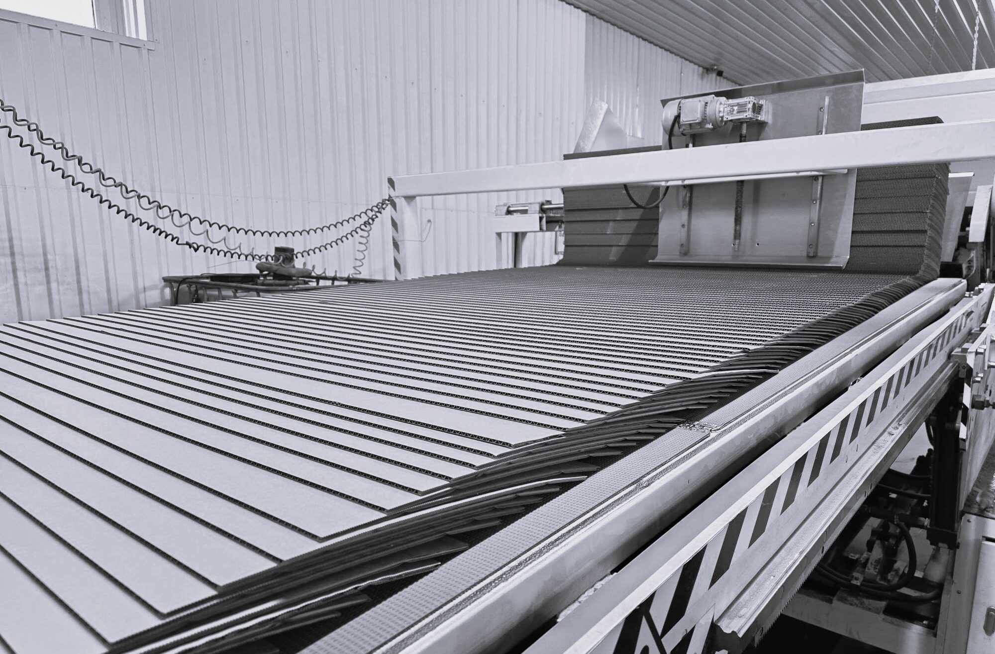 Rafex - technologia produkcji